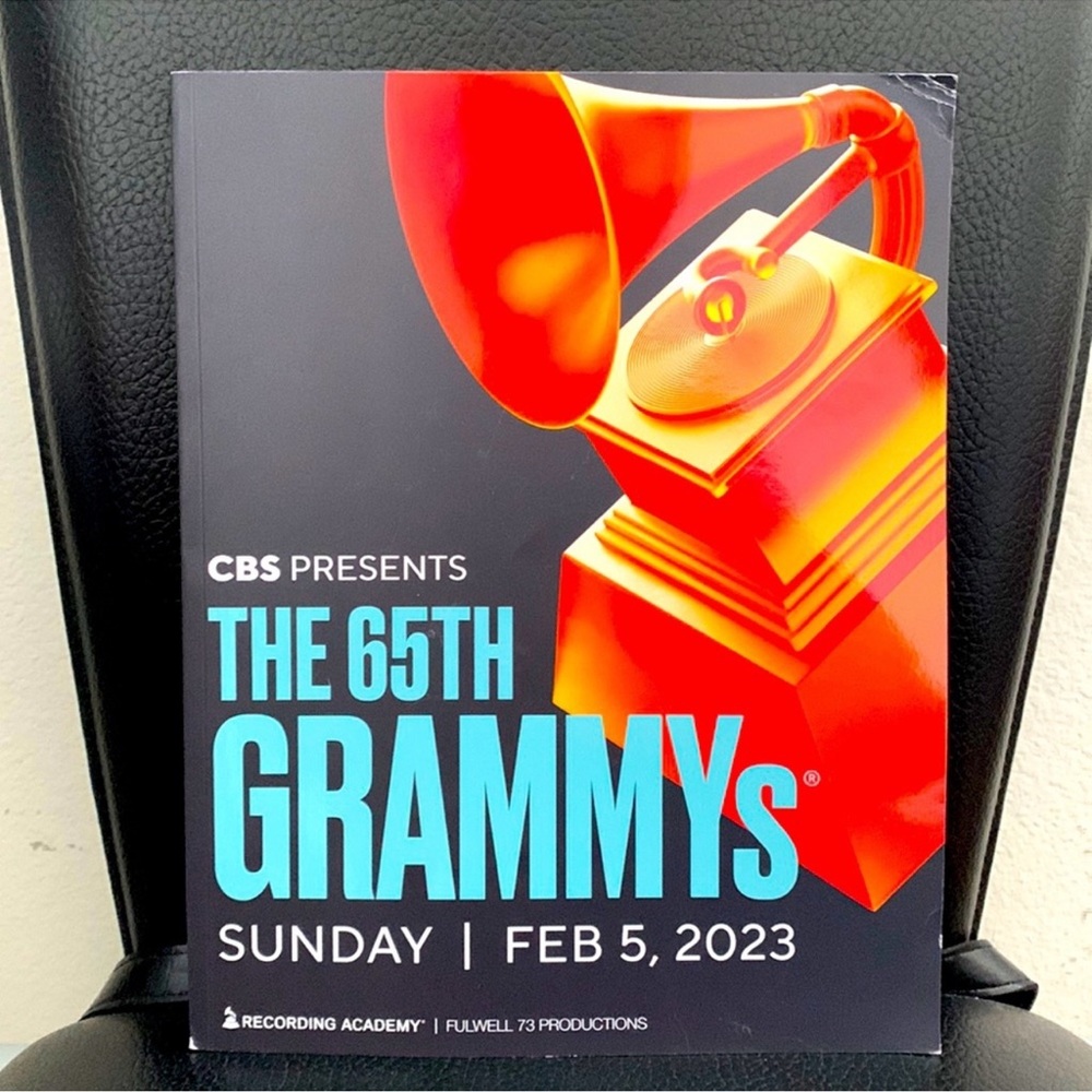 Grammy's Award Program Book 2023 - The 65-th Grammys